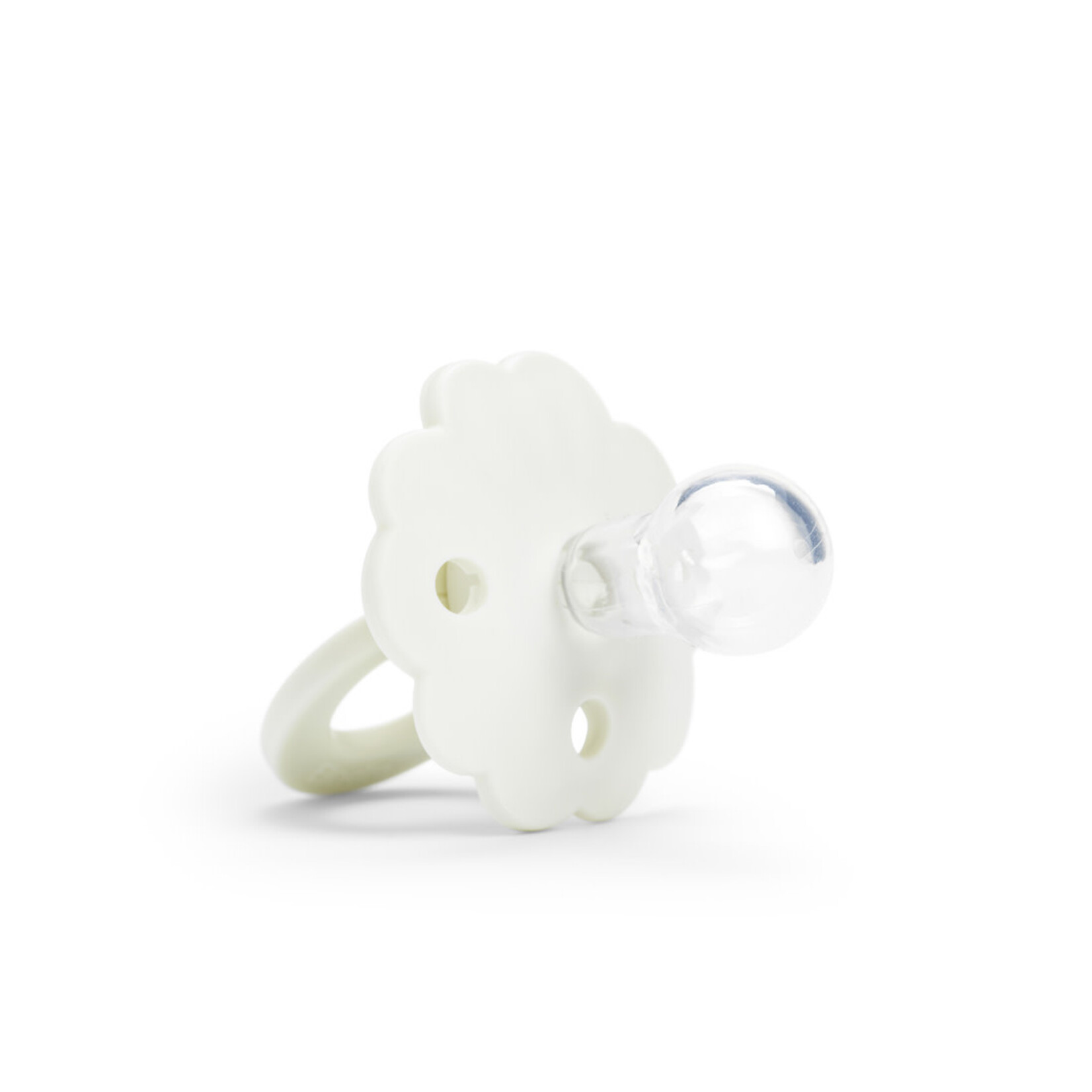 Elodie Elodie - Fopspeen 3m+  Binky Bloom - Vanilla White