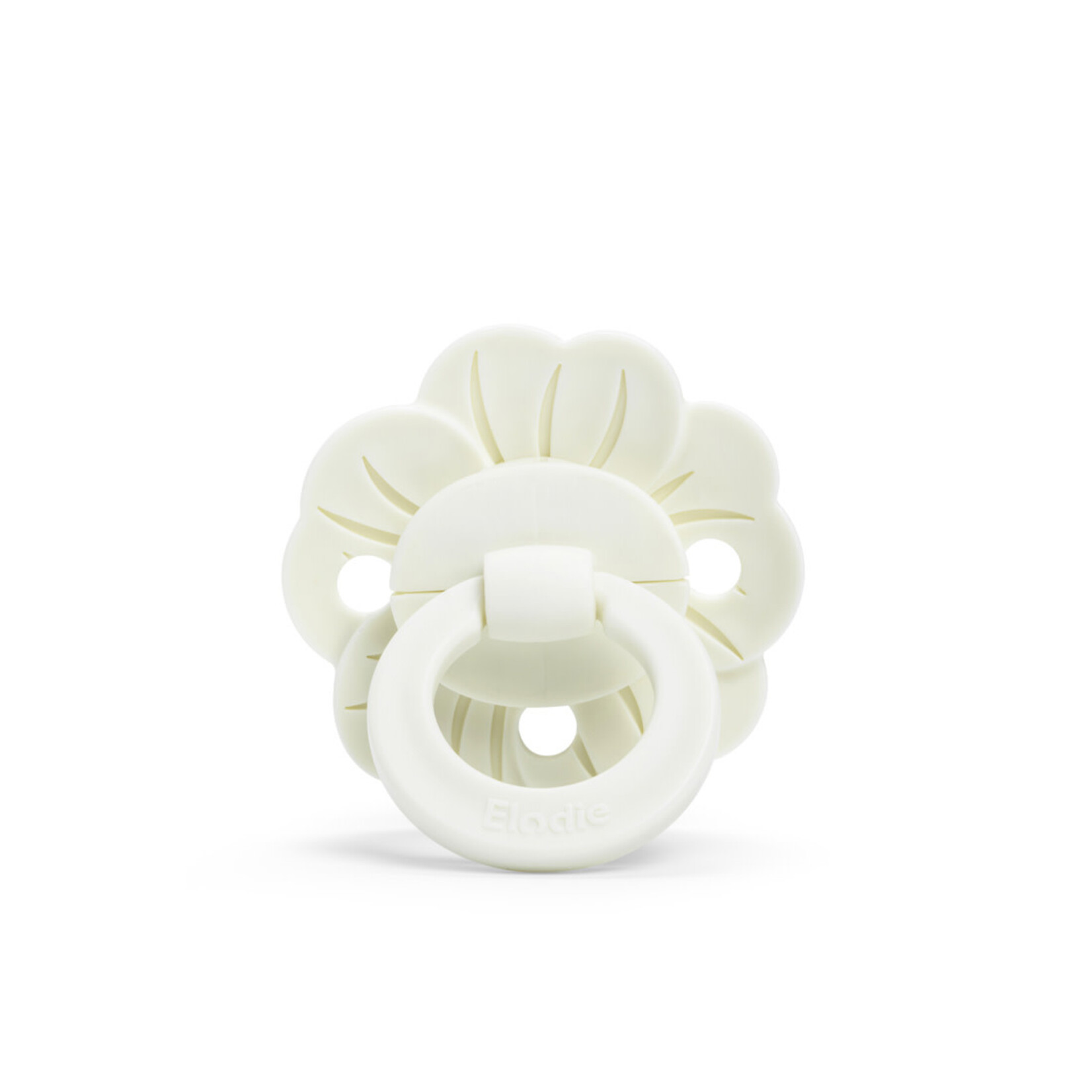 Elodie Elodie - Fopspeen 3m+  Binky Bloom - Vanilla White