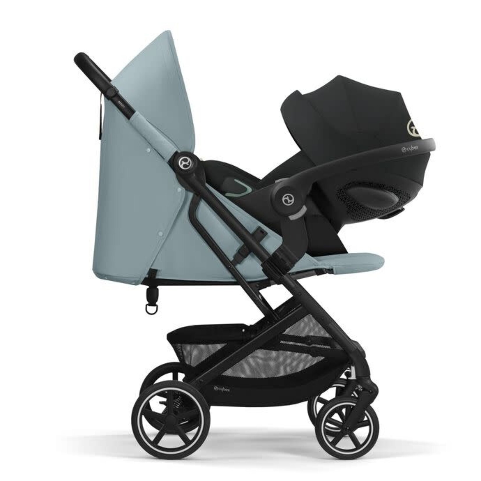 Cybex Cybex - NEW Beezy BLK B/Stormy Blue-light blue