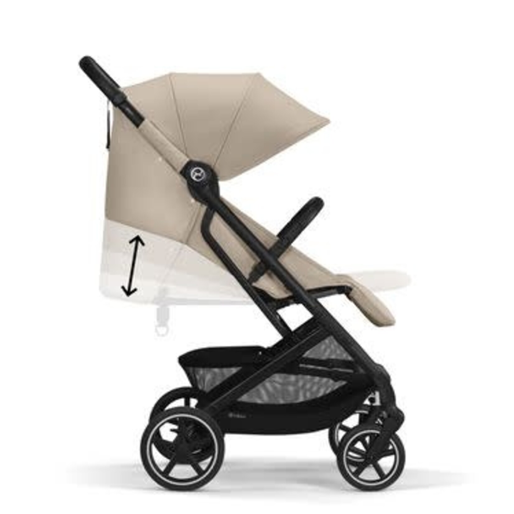 Cybex Cybex - NEW Beezy BLK B/Stormy Blue-light blue