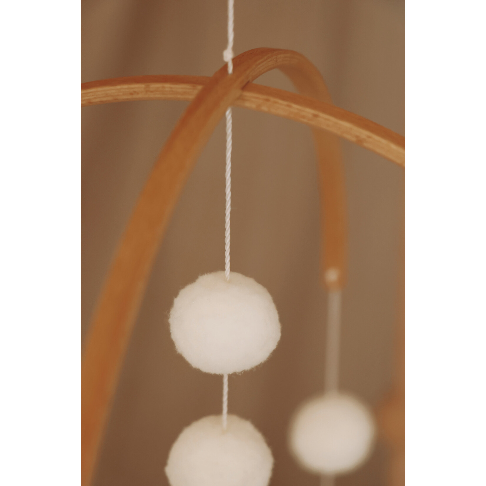 Little Loua Little Loua - Handmade Elephants baby mobile