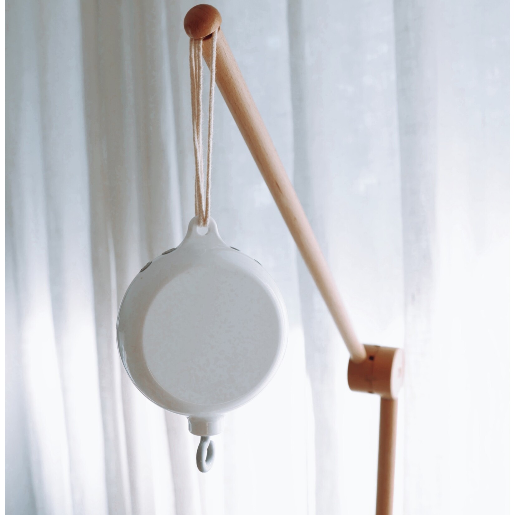 Little Loua Little Loua - Baby Mobile Music box white
