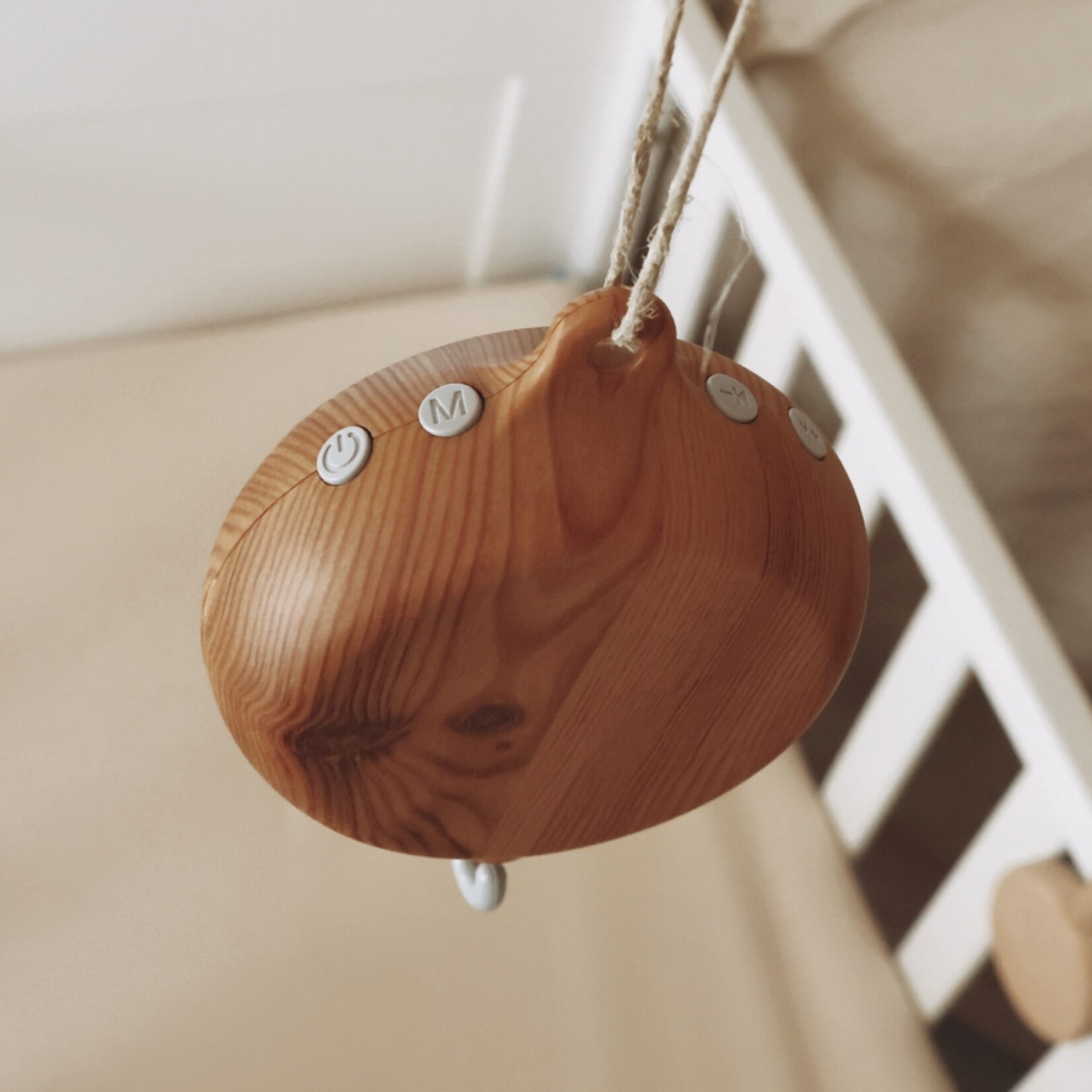 Little Loua Little Loua - Baby Mobile Music box Wood