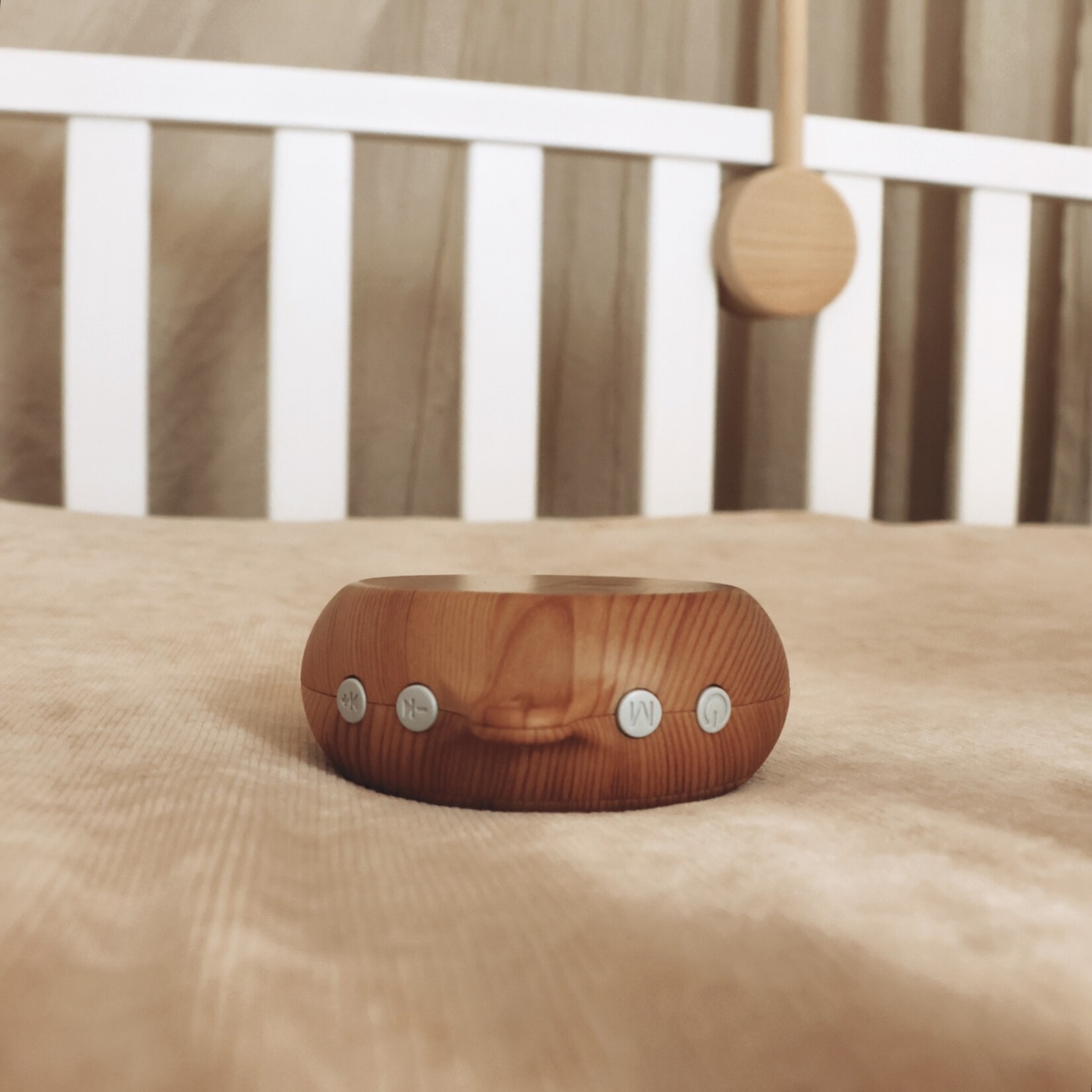Little Loua Little Loua - Baby Mobile Music box Wood