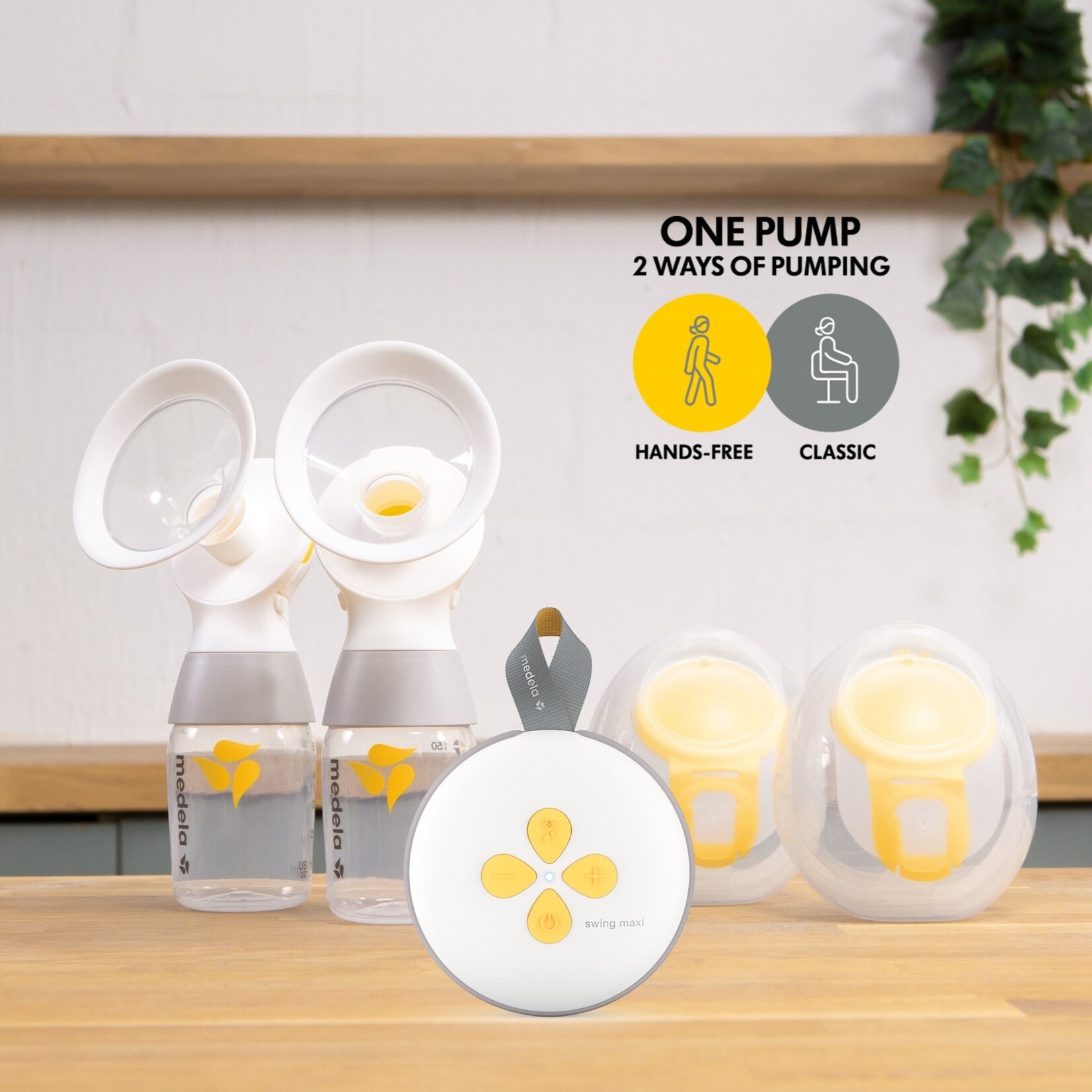Medela Medela - Hands-free collection cups - alle onderdelen