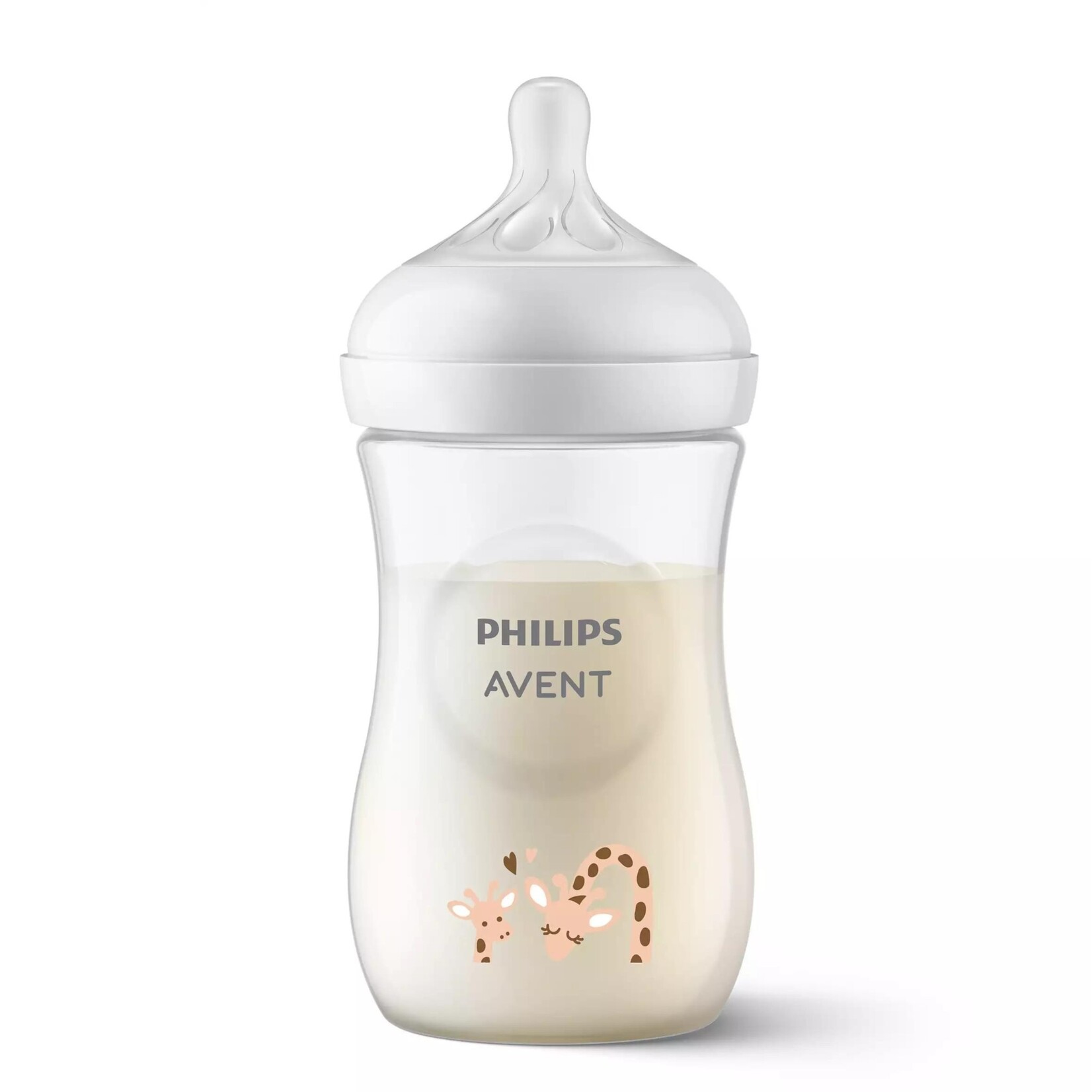 Philips-Avent Philips-Avent - Natural 3.0 zuigfles 260 ml Giraf