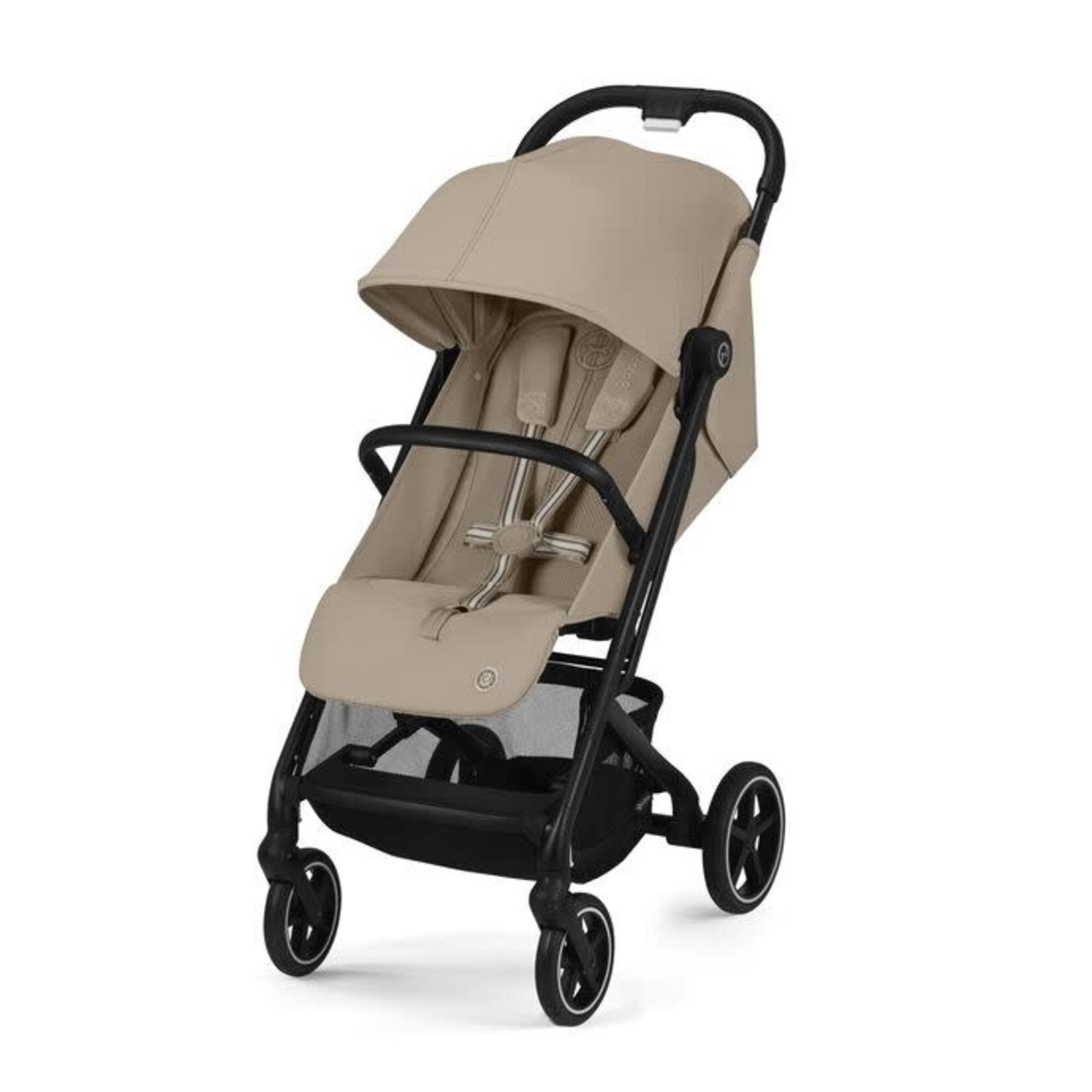 Cybex Cybex - NEW Beezy BLK B/Almond Beige-beige