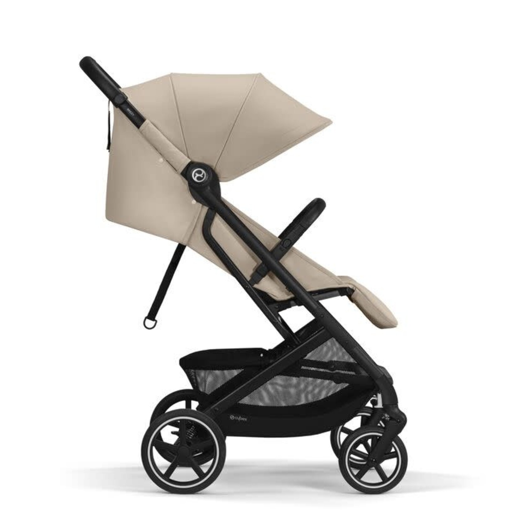 Cybex Cybex - NEW Beezy BLK B/Almond Beige-beige