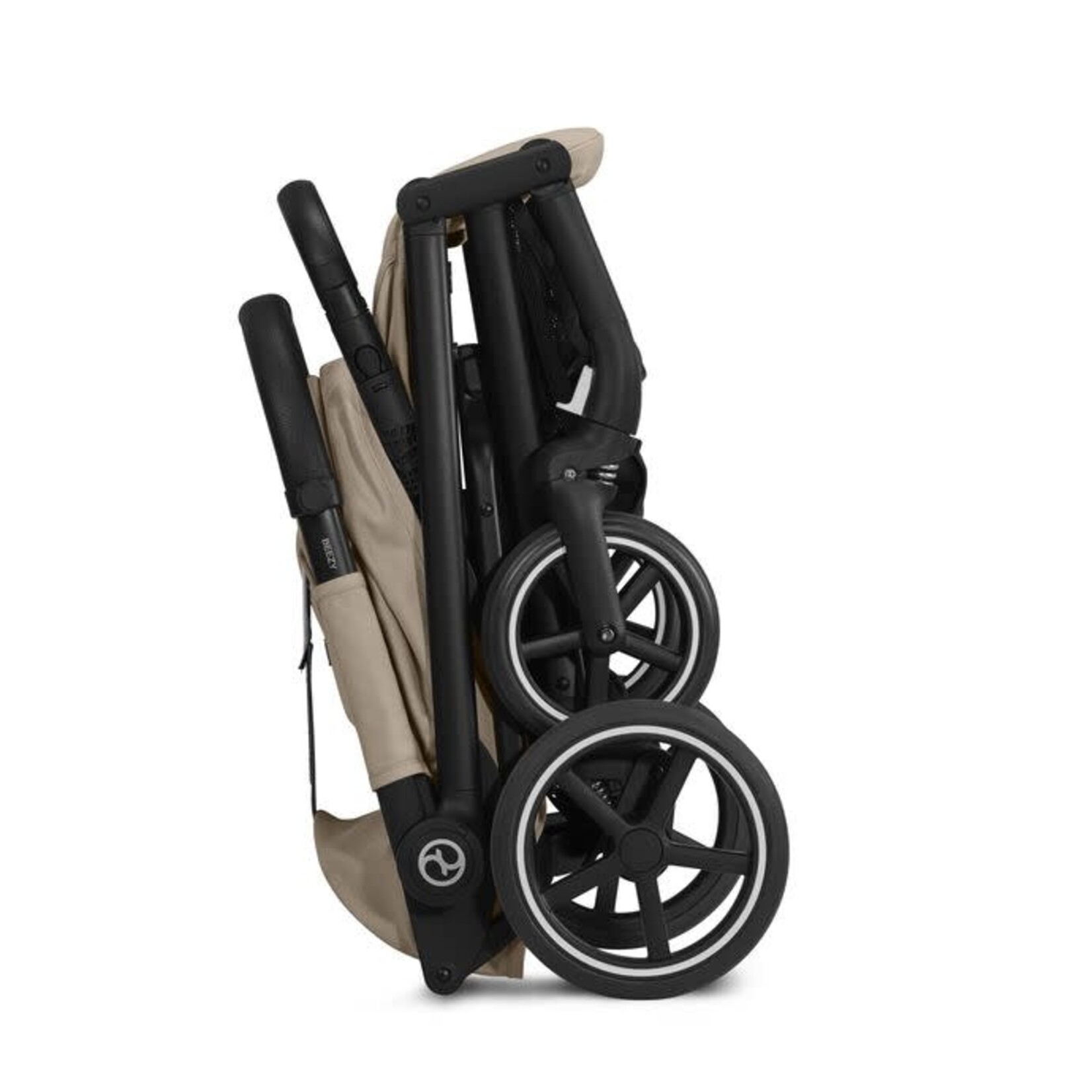 Cybex Cybex - NEW Beezy BLK B/Almond Beige-beige