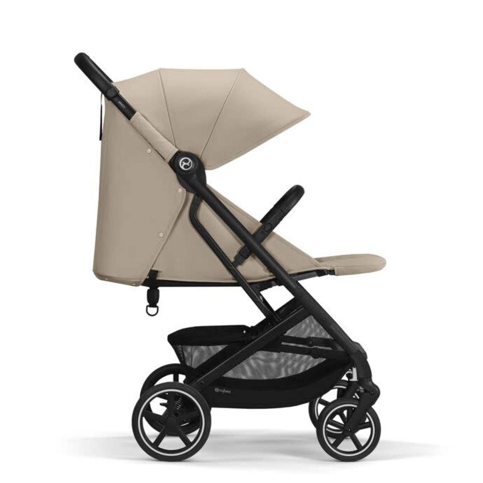 Cybex Cybex - NEW Beezy BLK B/Almond Beige-beige