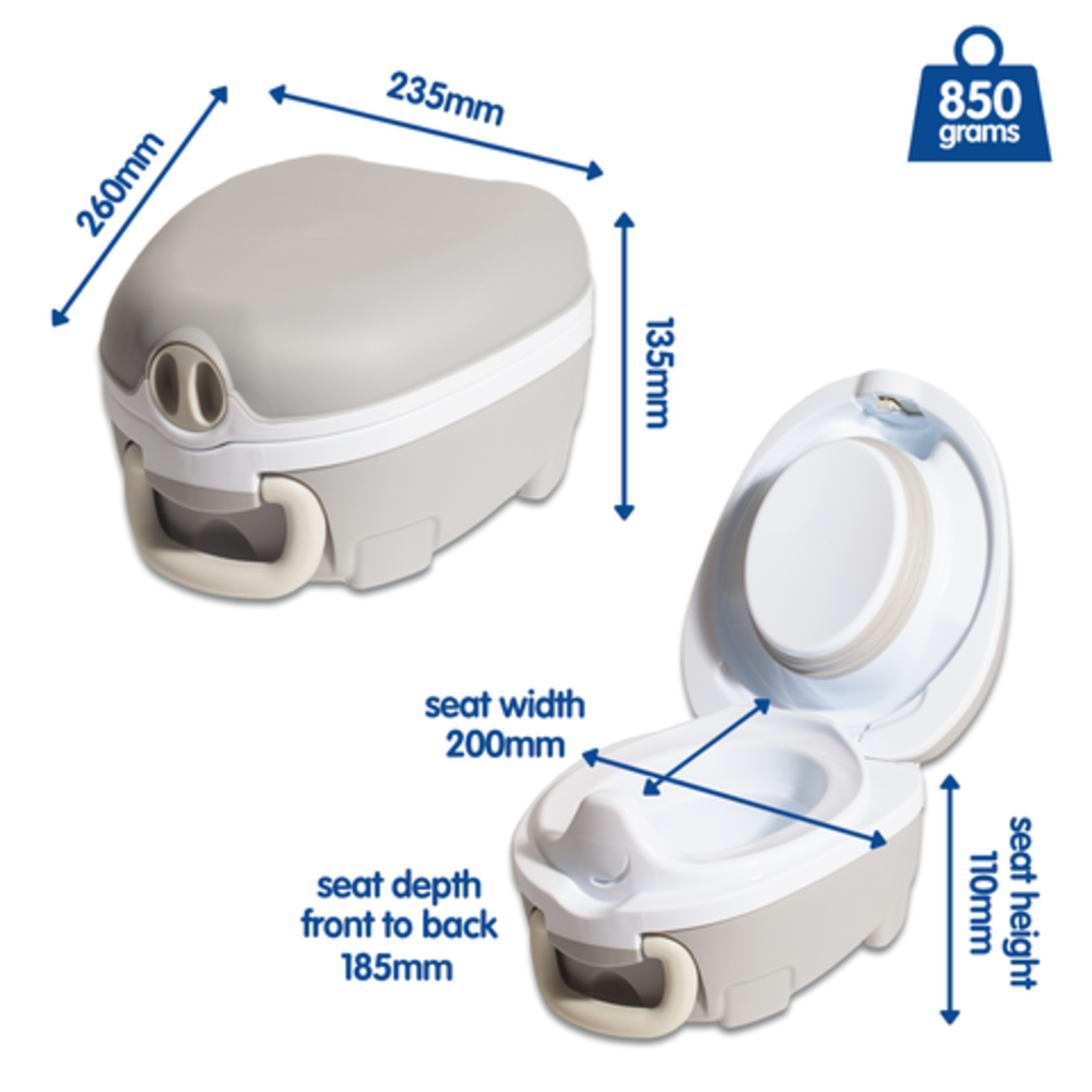 My Carry Potty My Carry Potty - pastel groen