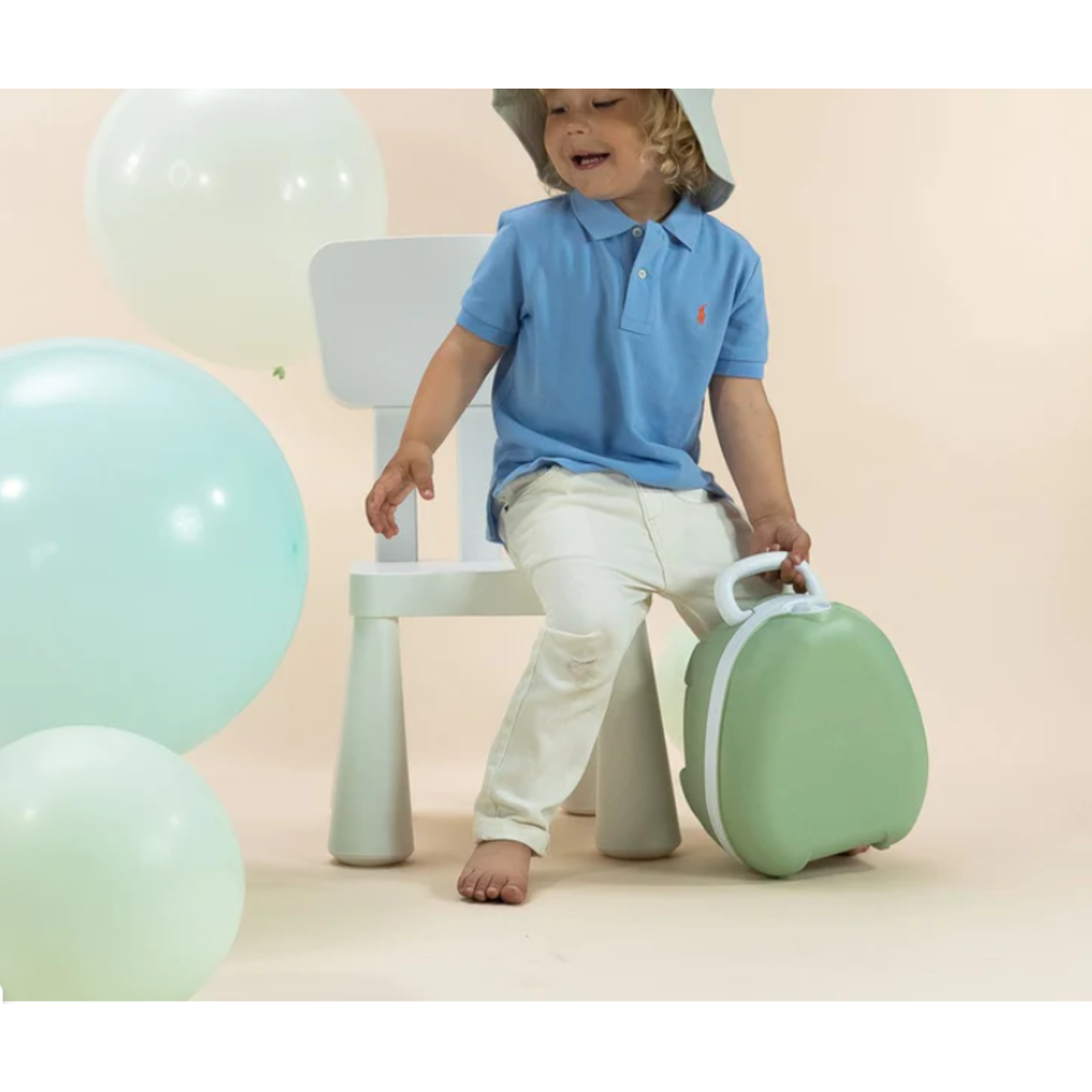 My Carry Potty My Carry Potty - pastel groen