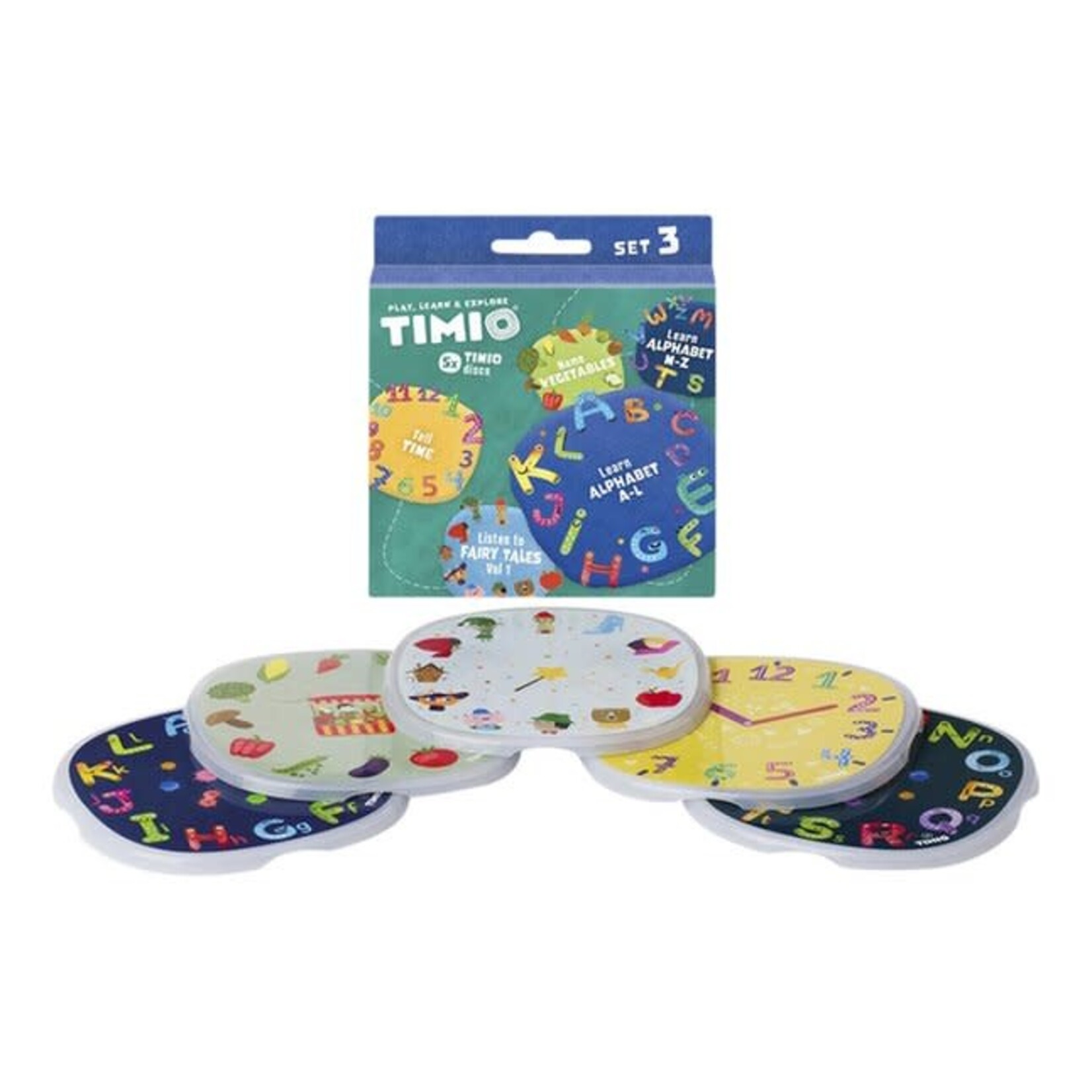 Timio Timio - Disc Pack Set 3