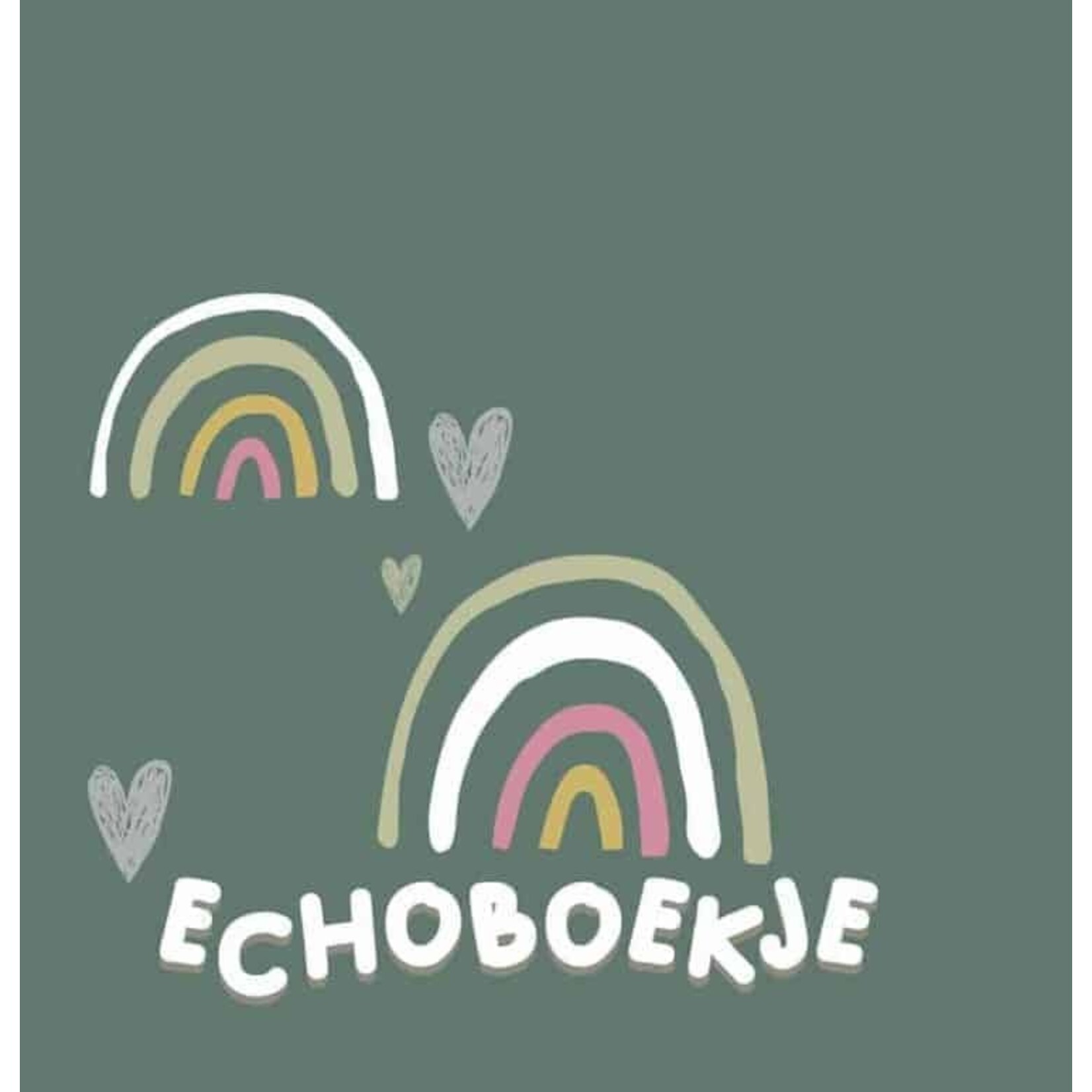 JEP! kids Jep Kids - Echoboekje tijmgroen