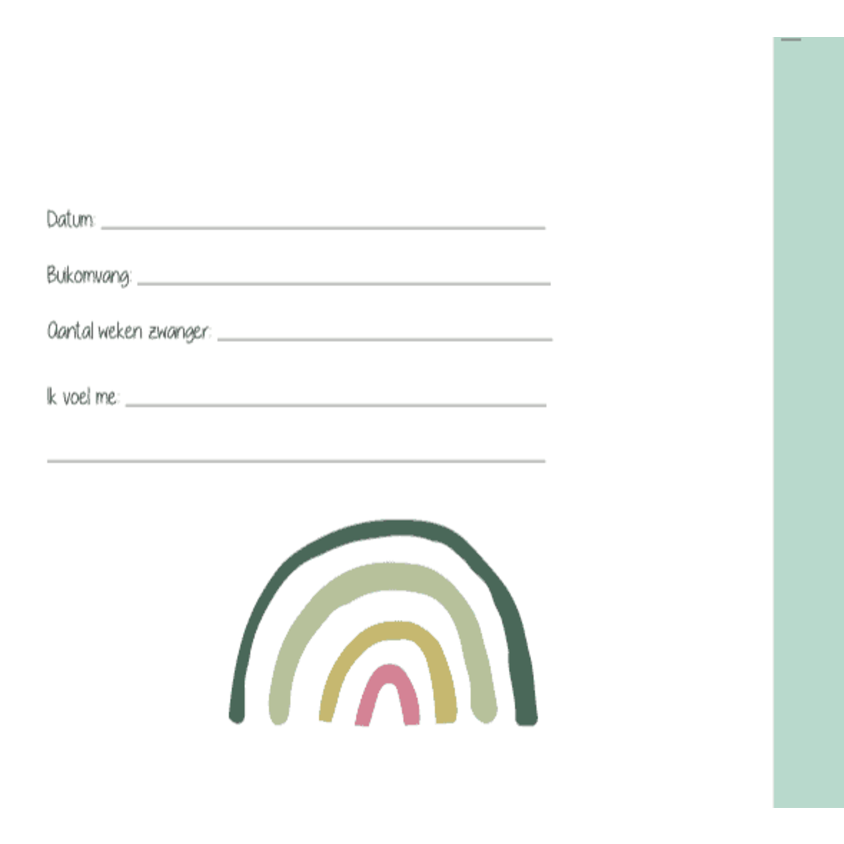 JEP! kids Jep Kids - Echoboekje tijmgroen