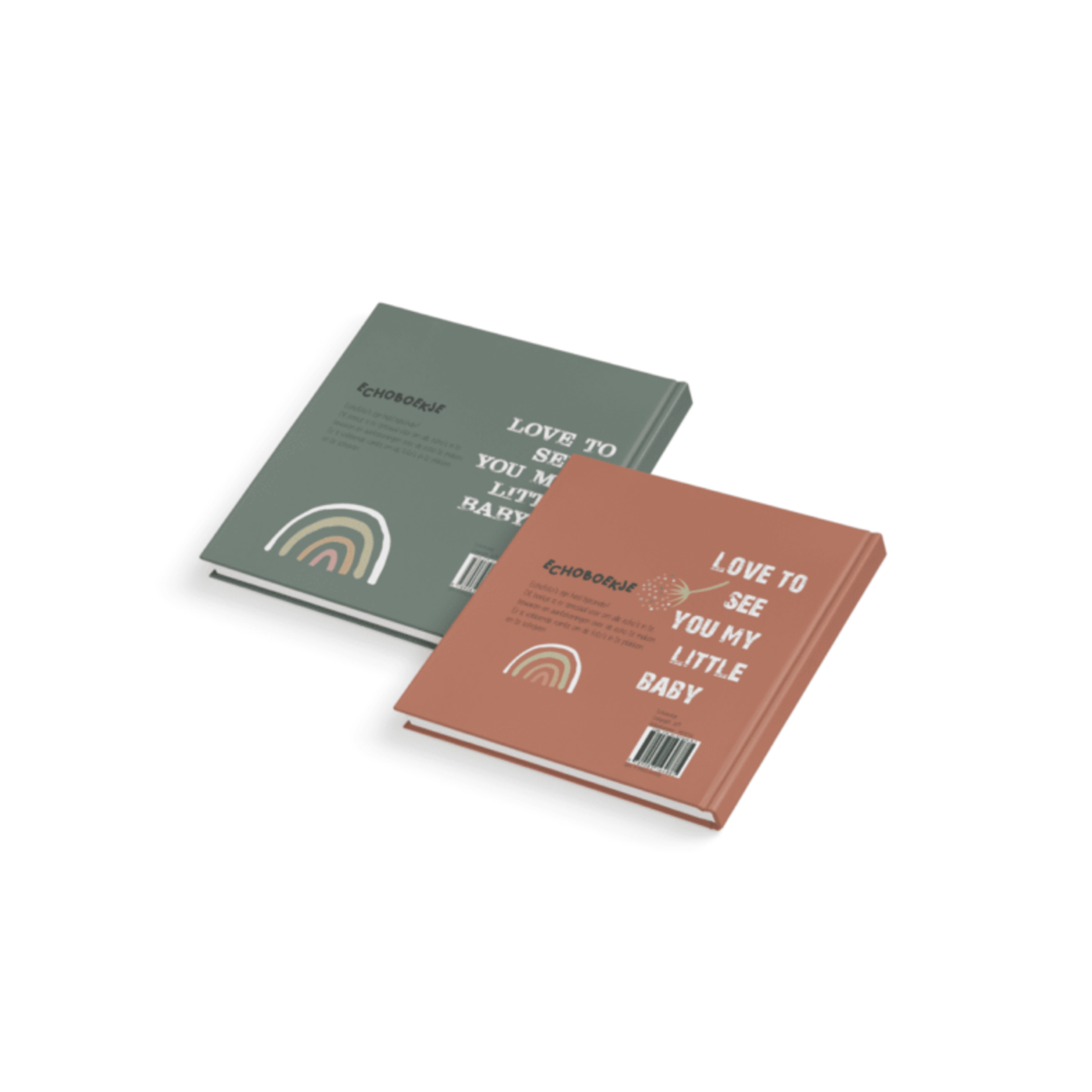 JEP! kids Jep Kids - Echoboekje tijmgroen