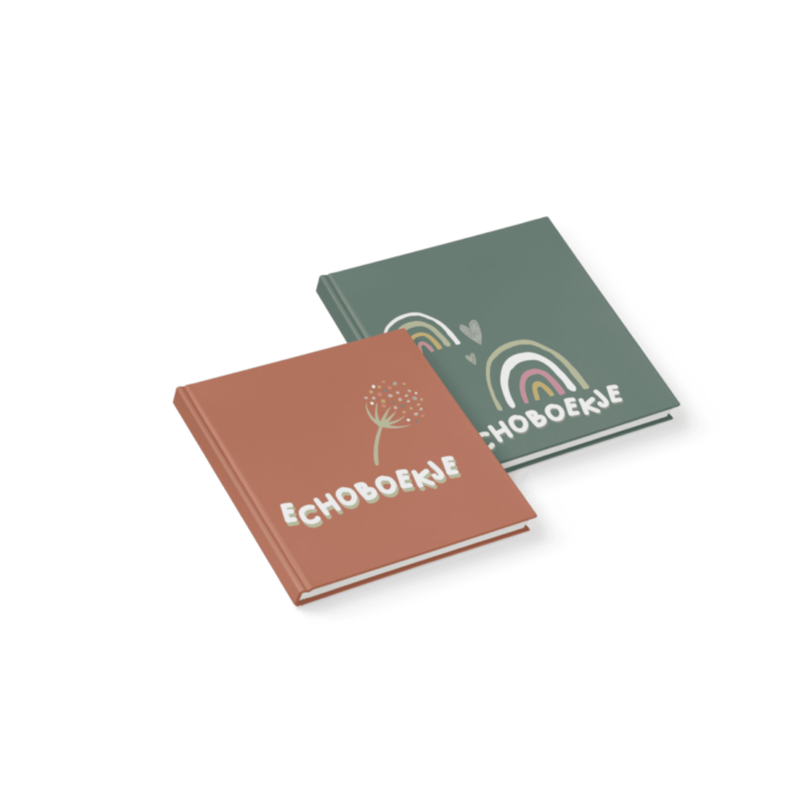 JEP! kids Jep Kids - Echoboekje tijmgroen