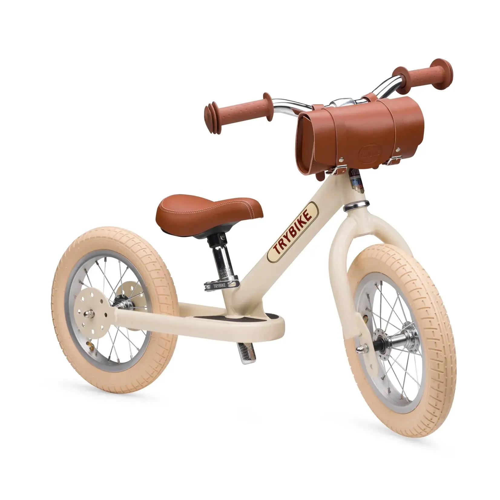 Trybike Trybike - Trybike Steel Bike, Vintage Cream