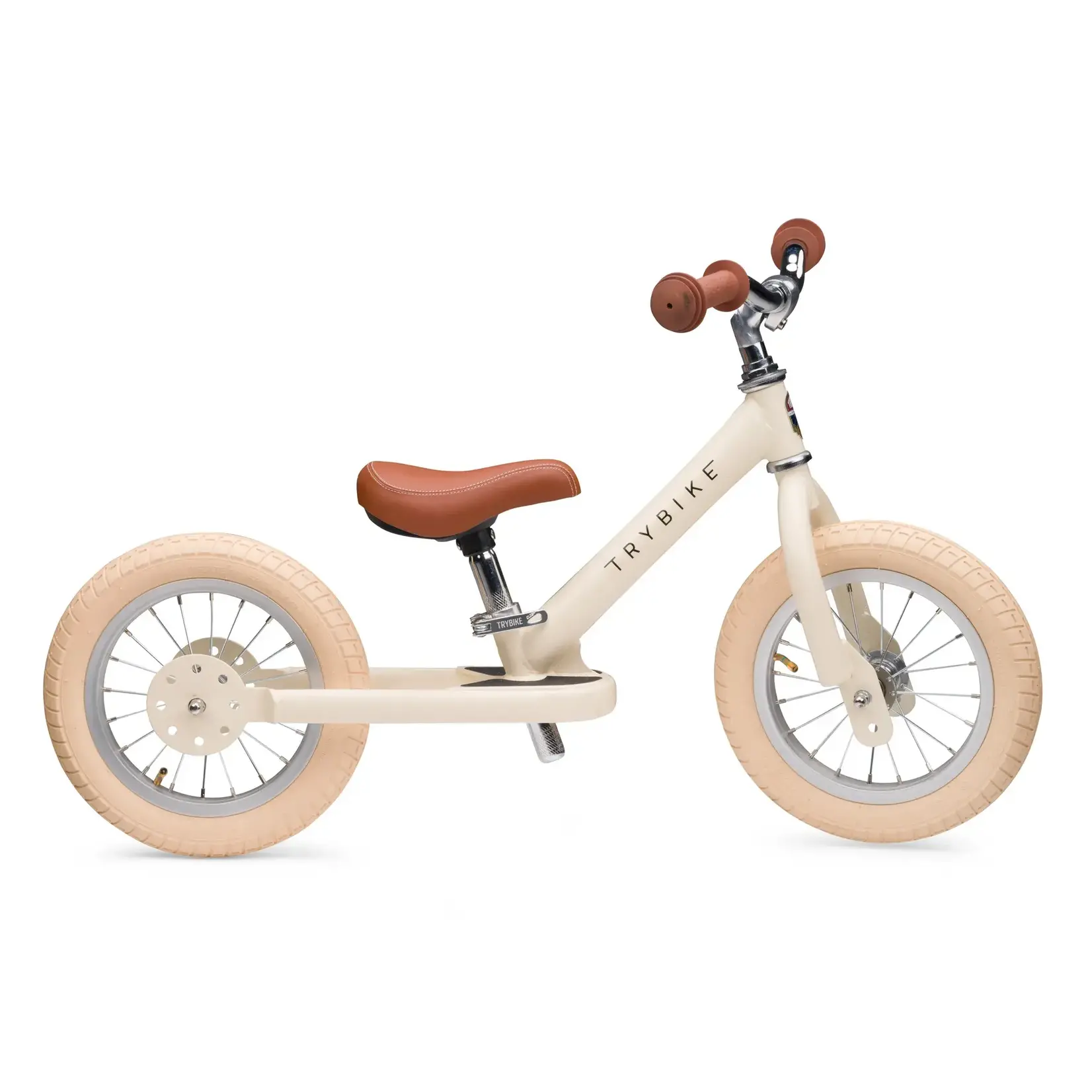 Trybike Trybike - Steel Tweewieler - vintage matt cream