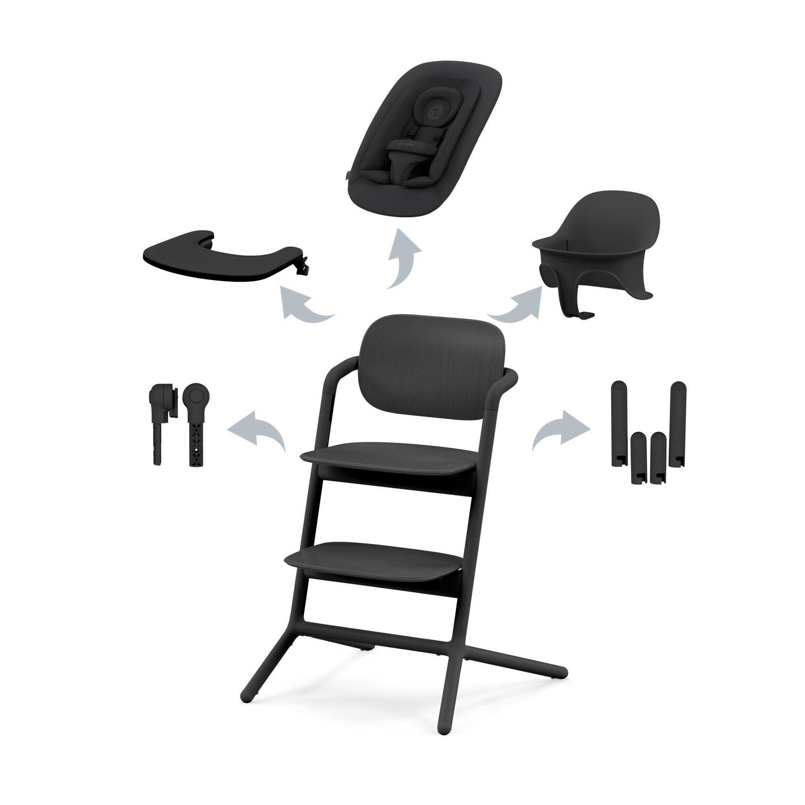 Cybex Cybex - Lemo 4in1 set stunning black