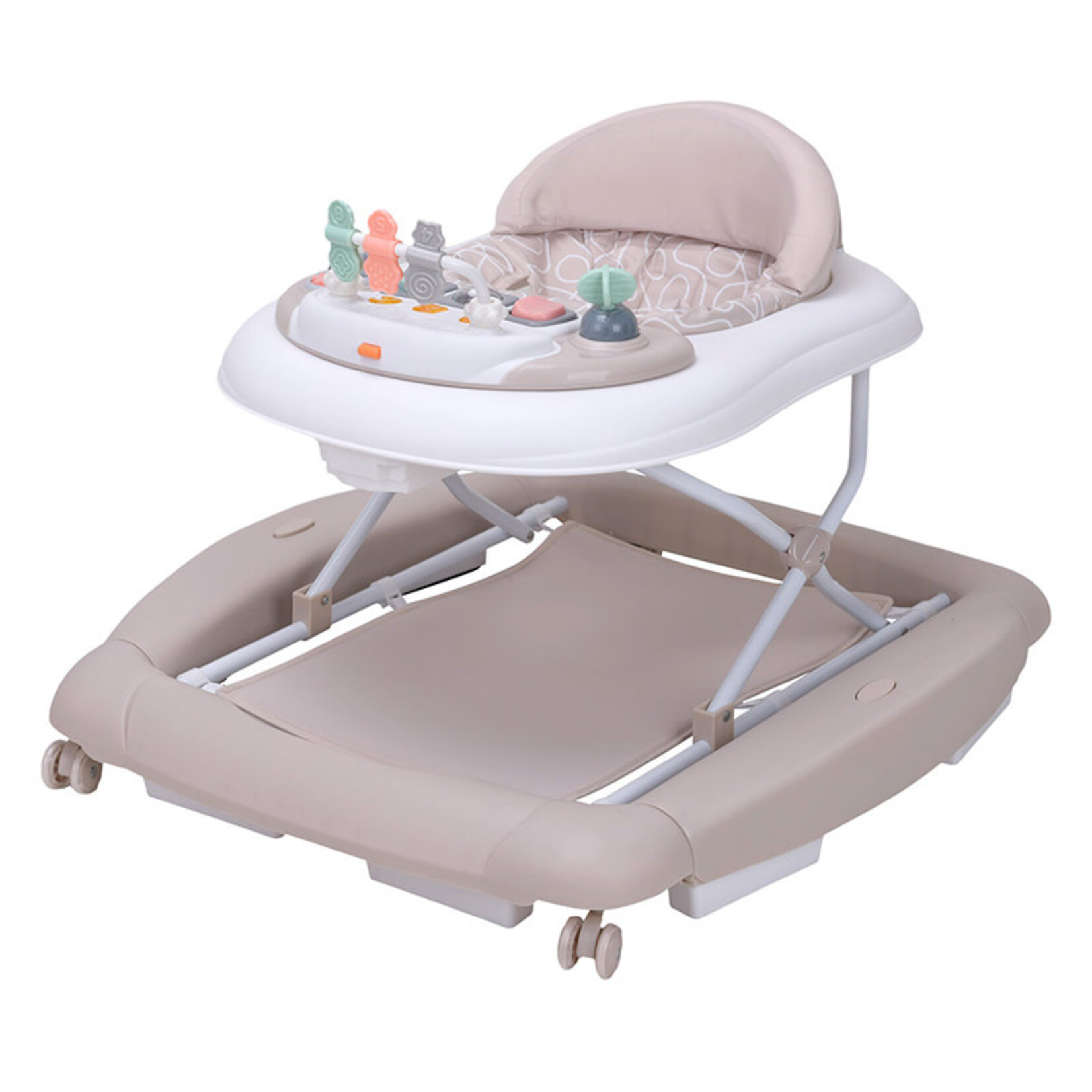 Topmark Topmark - Loopstoel 2 In 1 Jean Sand