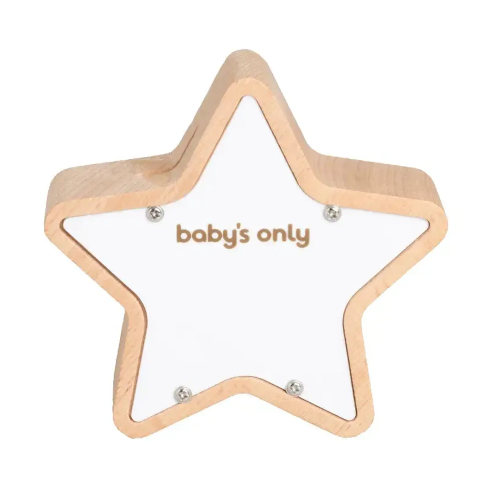 Baby's Only Baby's Only  - Spaarpotje ster Wonder