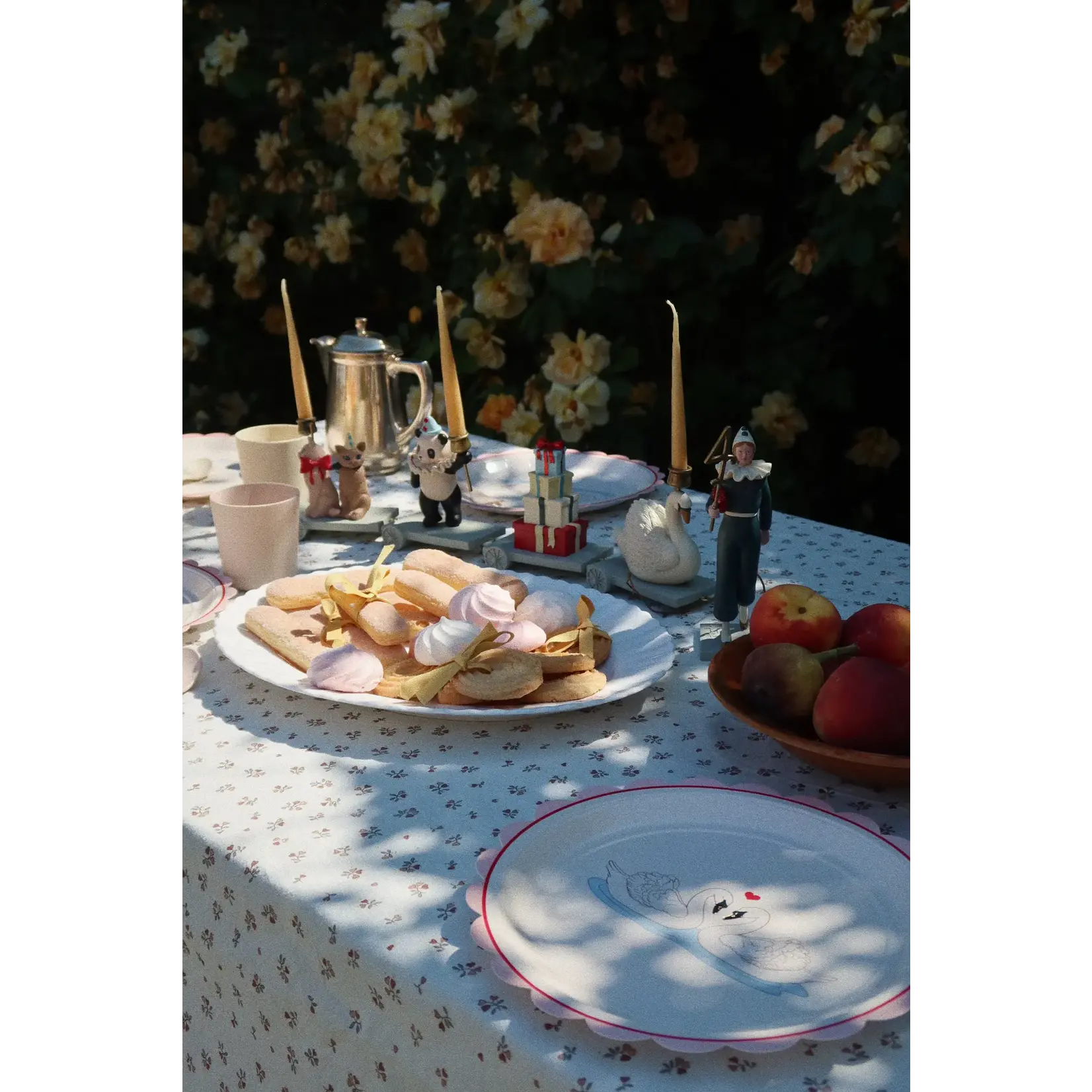 Konges Slojd - Birthday Candles 20 Pack - Nature (kaarsen voor de verjaardagstrein)