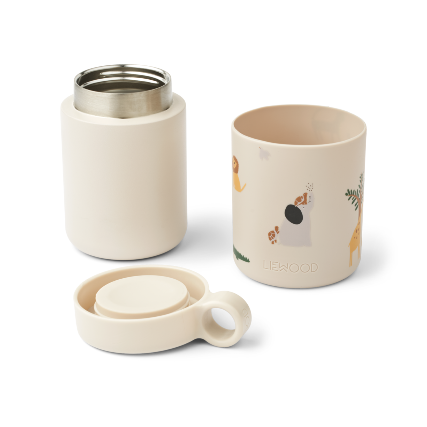 Liewood Liewood - Kian Food Jar All together / Sandy