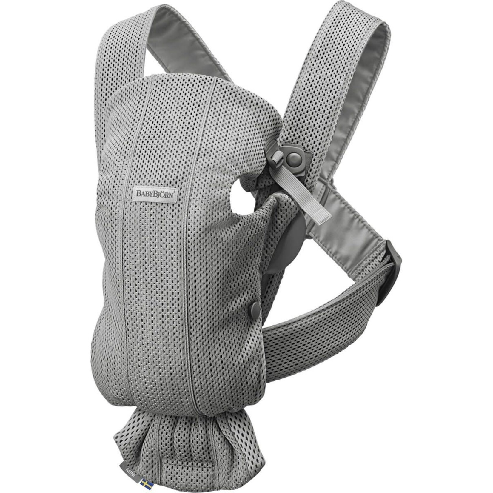 Babybjorn BabyBjorn - Draagzak Mini 3D Mesh Grijs
