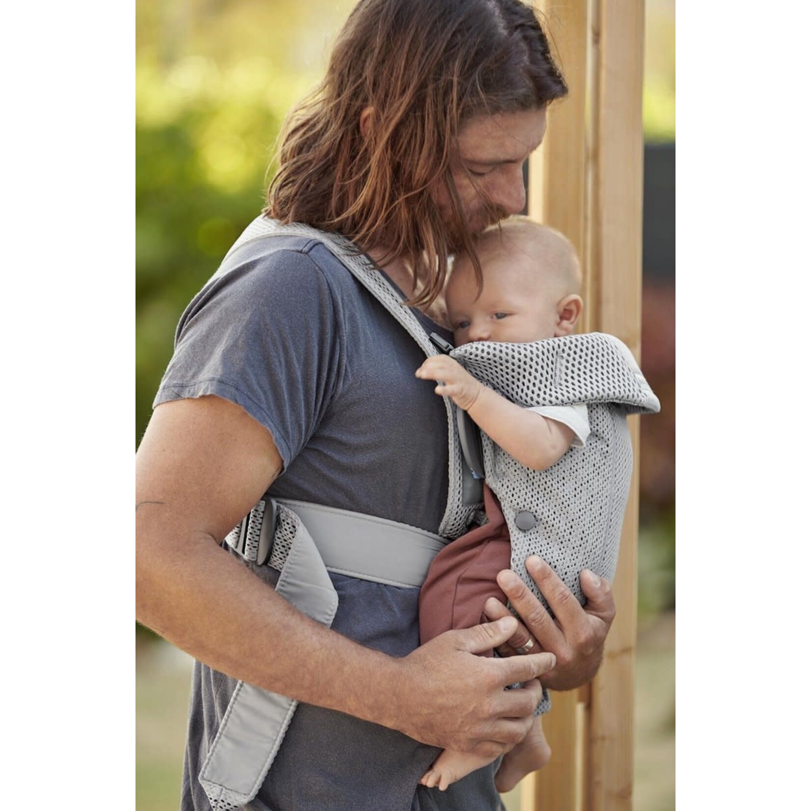 Babybjorn BabyBjorn - Draagzak Mini 3D Mesh Grijs