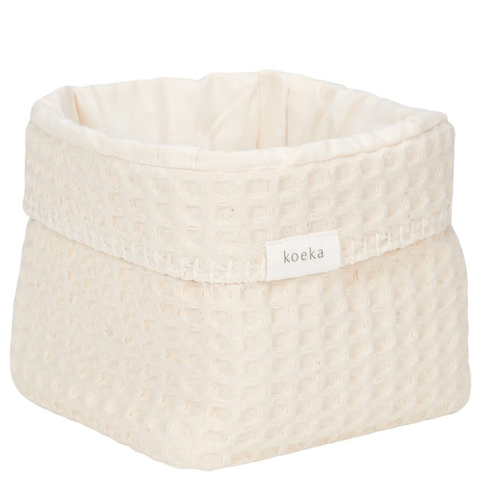 Koeka Koeka - Commodemandje wafel Antwerp natural 15x18x15