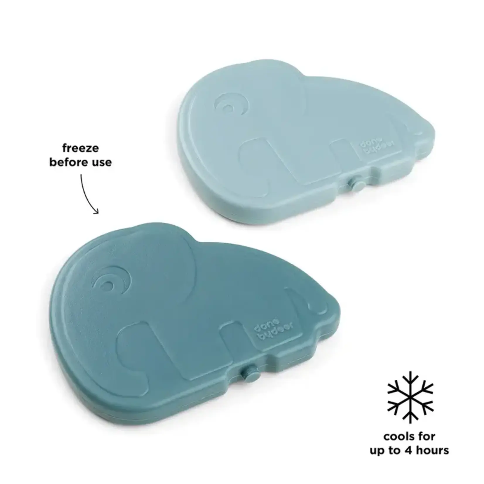 Done By deer Done by Deer - Cooling element 2-pack Elphee Blue