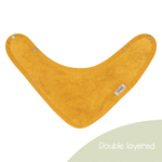 Timboo Timboo - Bandana Slab DOUBLED 36x20cm - Ochre
