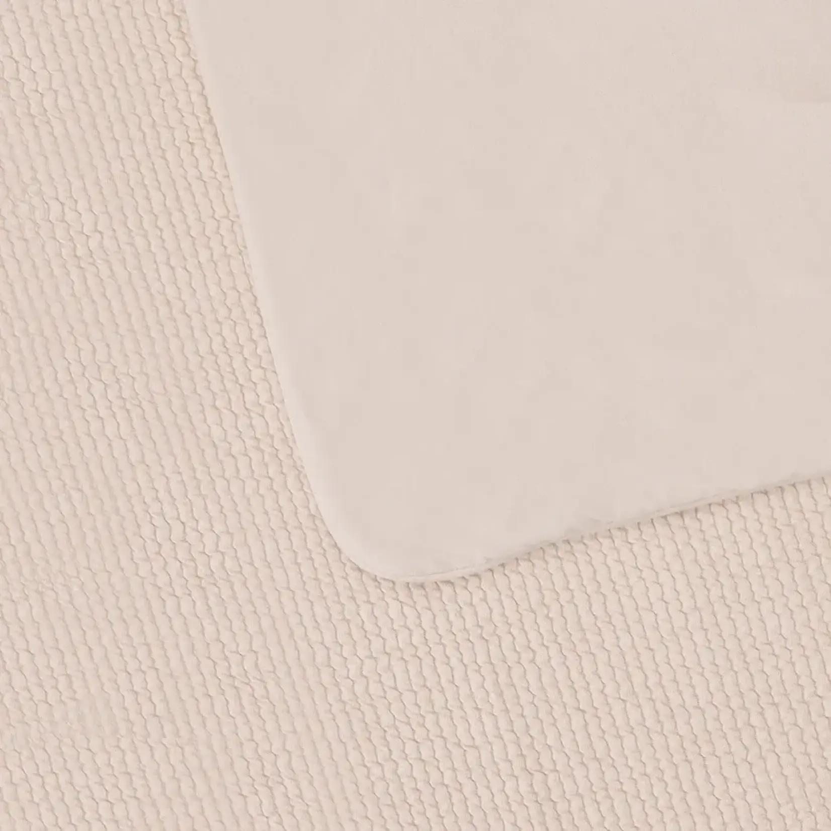 Witlof for Kids Witlof for Kids - Tuck-Inn Deken Wieg 40X80Cm Waves Soft Sand