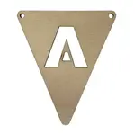 JEP! kids Charl's Toys - Vlagletter A