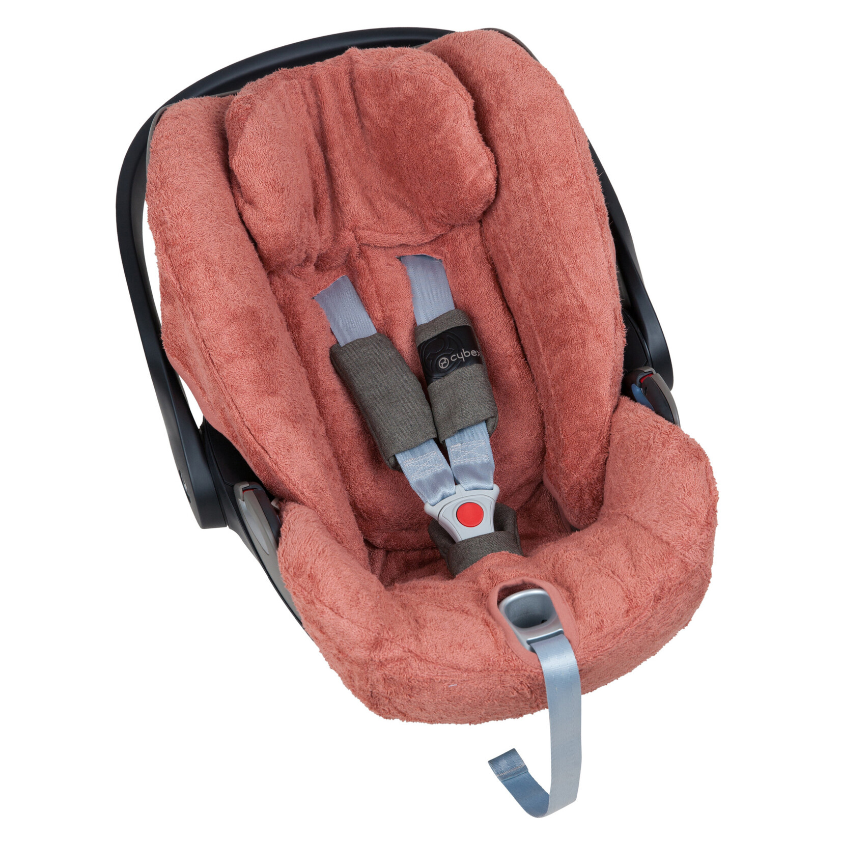Timboo Timboo - Car Seat Cover Cybex Cloud Q/Z/T - Apricot Blush (OUTGOING)