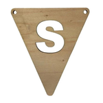 JEP! kids Charl's Toys - Vlagletter S