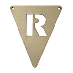 JEP! kids Charl's Toys - Vlagletter R