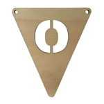 JEP! kids Charl's Toys - Vlagletter O