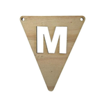 JEP! kids Charl's Toys - Vlagletter M