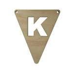 JEP! kids Charl's Toys - Vlagletter K