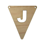 JEP! kids Charl's Toys - Vlagletter J