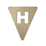 JEP! kids Charl's Toys - Vlagletter H