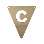 JEP! kids Charl's Toys - Vlagletter C