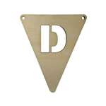 JEP! kids Charl's Toys - Vlagletter D