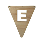 JEP! kids Charl's Toys - Vlagletter E