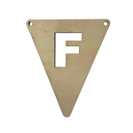 JEP! kids Charl's Toys - Vlagletter F