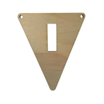 JEP! kids Charl's Toys - Vlagletter i