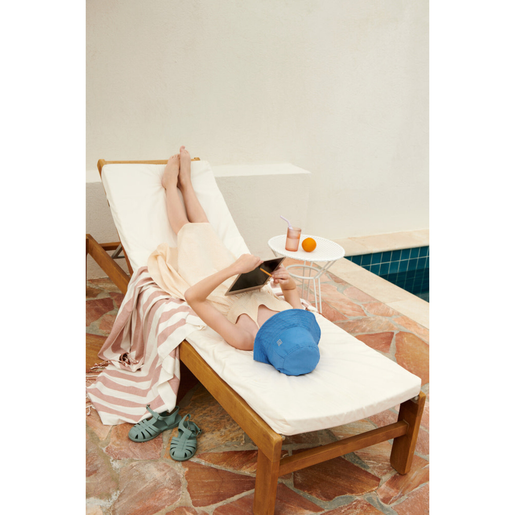 Liewood Liewood - Zora Magic Drawing Board 10 Inches Sandy