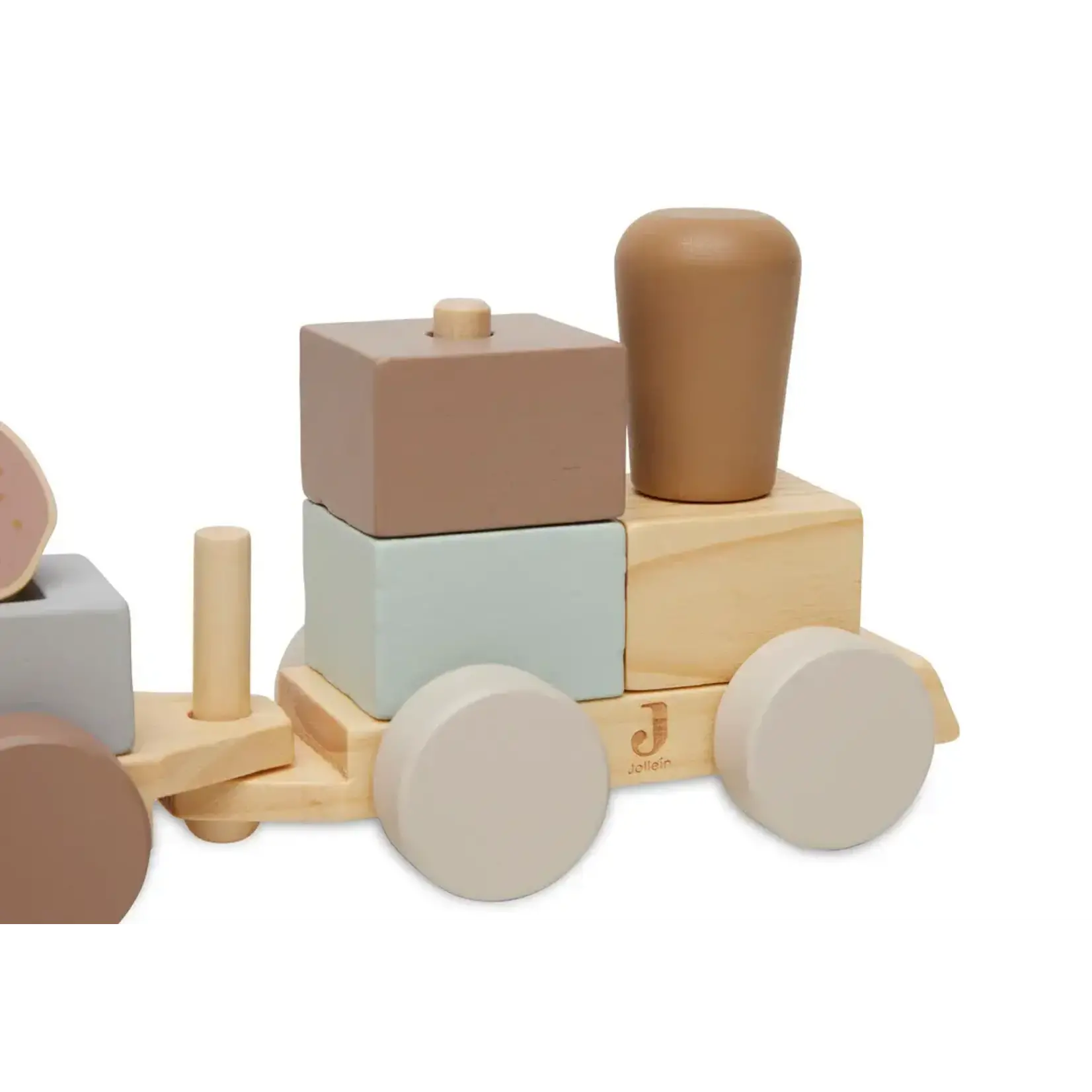 Jollein Jollein - Houten speelgoedtrein Farm